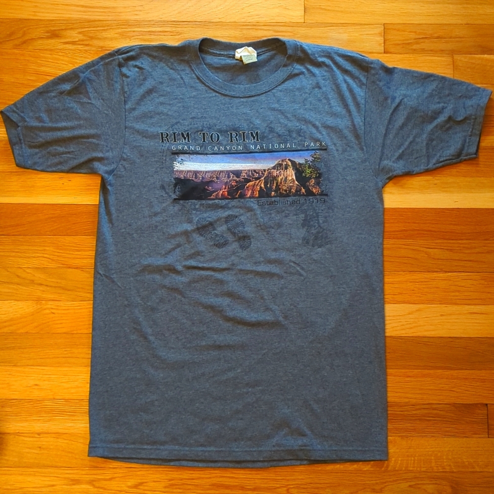 Grand Canyon National Park "Rim to Rim" T Shirt